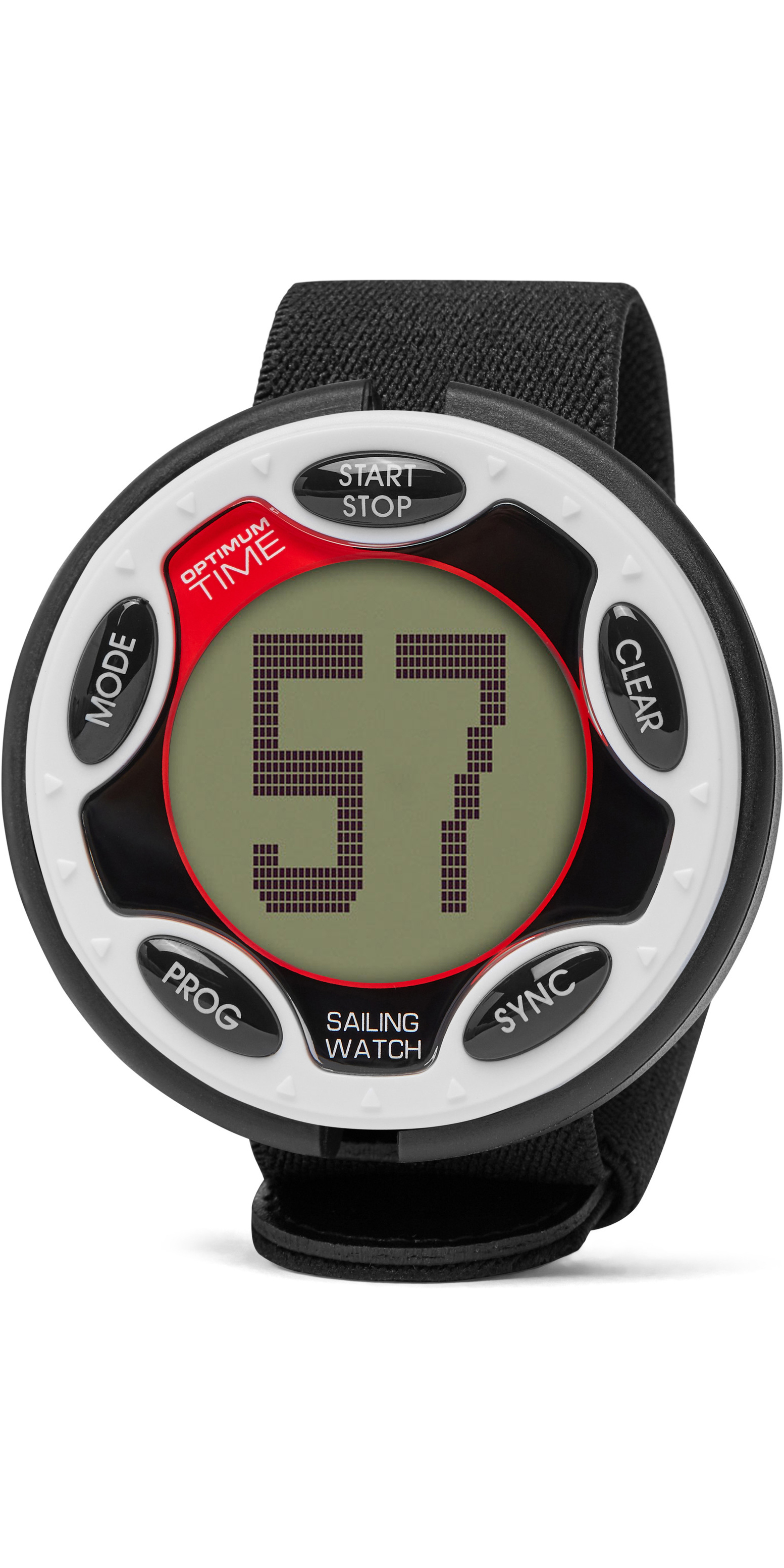 2024 Optimum Time Series 14 Rechargeable Sailing Watch White eBay